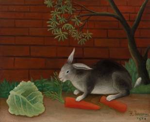 Rabbit (Henri Rousseau) - Muzeo.com