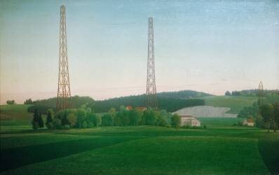 Radio station (Georg Schrimpf) - Muzeo.com