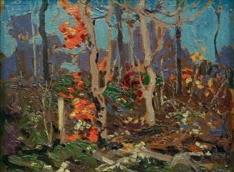 Ragged Oaks (Tom Thomson) - Muzeo.com