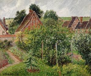 Rain (Camille Pissarro) - Muzeo.com