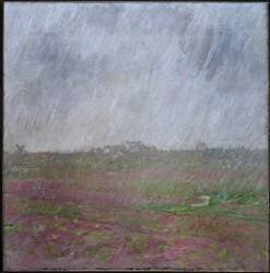 Rain at Belle-Ile (Claude Monet) - Muzeo.com