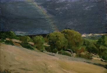 Rainbow, El Pardo (Joaquin Sorolla y Bastida) - Muzeo.com