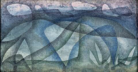 Rainy Day, 1931 (Paul Klee) - Muzeo.com