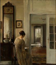Reading (Carl Holsoe) - Muzeo.com