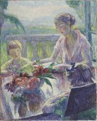 Reading (William Malherbe) - Muzeo.com