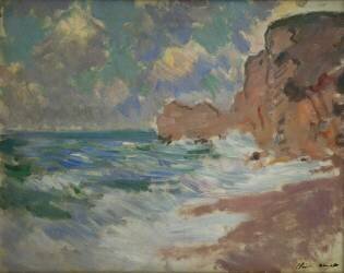 Receding Waves (Claude Monet) - Muzeo.com