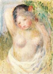 Reclining Nude (Auguste Renoir) - Muzeo.com