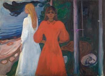 Red and White (Edvard Munch) - Muzeo.com