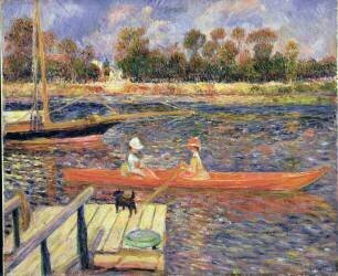 Red Boat (Auguste Renoir) - Muzeo.com