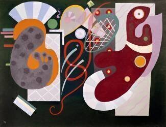 Red Knot (Wassily Kandinsky) - Muzeo.com