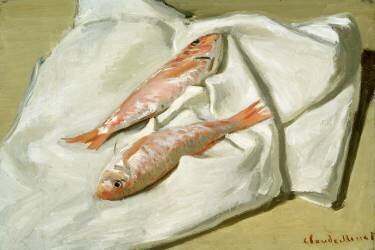 Red Mullet (Claude Monet) - Muzeo.com