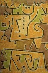 Red waistcoat (Paul Klee) - Muzeo.com