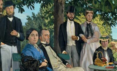 Réunion de famille (Frédéric Bazille) - Muzeo.com