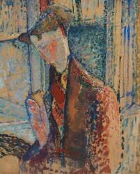 Rêverie (Amedeo Modigliani) - Muzeo.com