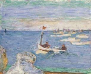 Regatta (Pierre Bonnard) - Muzeo.com