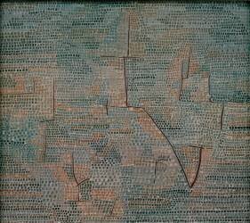 Remote Landscape (Paul Klee) - Muzeo.com