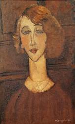 Renee (Amedeo Modigliani) - Muzeo.com