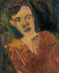 René Crevel (Christian Bérard) - Muzeo.com