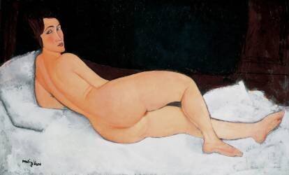 Resting Nude (Amedeo Modigliani) - Muzeo.com