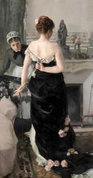 Retour du bal (Alfred Roll) - Muzeo.com