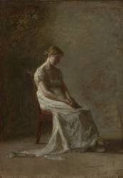 Retrospection (Thomas Eakins) - Muzeo.com