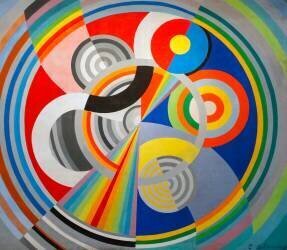Rhythm no. 1 (Robert Delaunay) - Muzeo.com