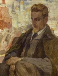 Rilke in Moscow (Leonid Osipovic Pasternak) - Muzeo.com