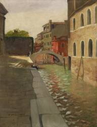 Rio della Salute (Félix Vallotton) - Muzeo.com