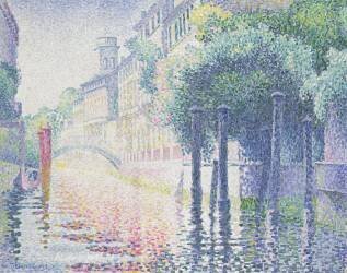 Rio San Trovaso (Henri-Edmond Cross) - Muzeo.com