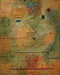 Rising Star (Paul Klee) - Muzeo.com