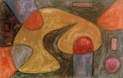 Rivalry (Paul Klee) - Muzeo.com