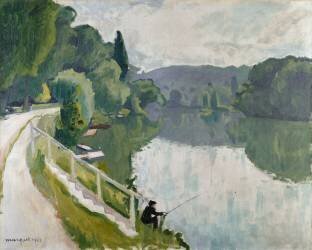 Riverbanks (Albert Marquet) - Muzeo.com