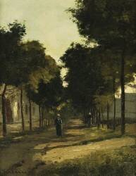 Road (Camille Pissarro) - Muzeo.com