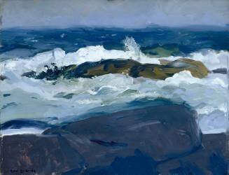 Rock Reef (George Wesley Bellows) - Muzeo.com