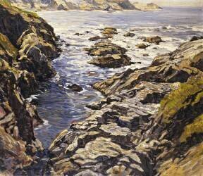 Rocky Coast (Walter Elmer Schofield) - Muzeo.com
