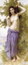 Roman Beauty (William Bouguereau) - Muzeo.com