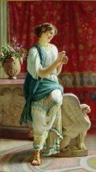 Roman Girl (Guglielmo Zocchi) - Muzeo.com