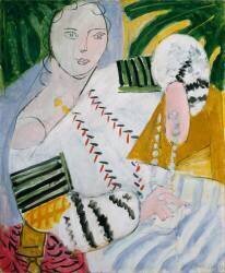 Romanian Blouse (Henri Matisse) - Muzeo.com