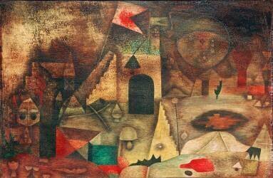 Romantic Park (Paul Klee) - Muzeo.com