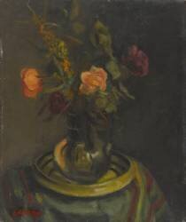 Rose bouquet (Leon Hekking) - Muzeo.com