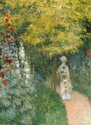 Rose Garden (Claude Monet) - Muzeo.com