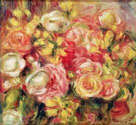 Roses (Auguste Renoir) - Muzeo.com