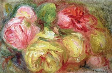 Roses (Auguste Renoir) - Muzeo.com