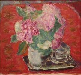 Roses (Pierre Bonnard) - Muzeo.com