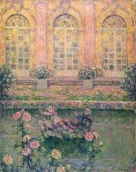 Roses de Trianon (Henri Le Sidaner) - Muzeo.com