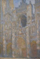 Rouen Cathedral (Claude Monet) - Muzeo.com
