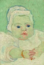 Roulin's Baby (Vincent van Gogh) - Muzeo.com