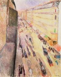 Rue de Rivoli (Edvard Munch) - Muzeo.com