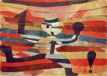 Runner (Paul Klee) - Muzeo.com