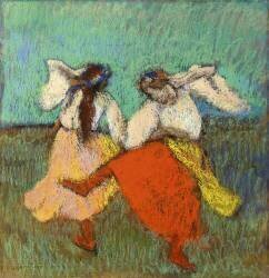 Russian Dancers (Edgar Degas) - Muzeo.com